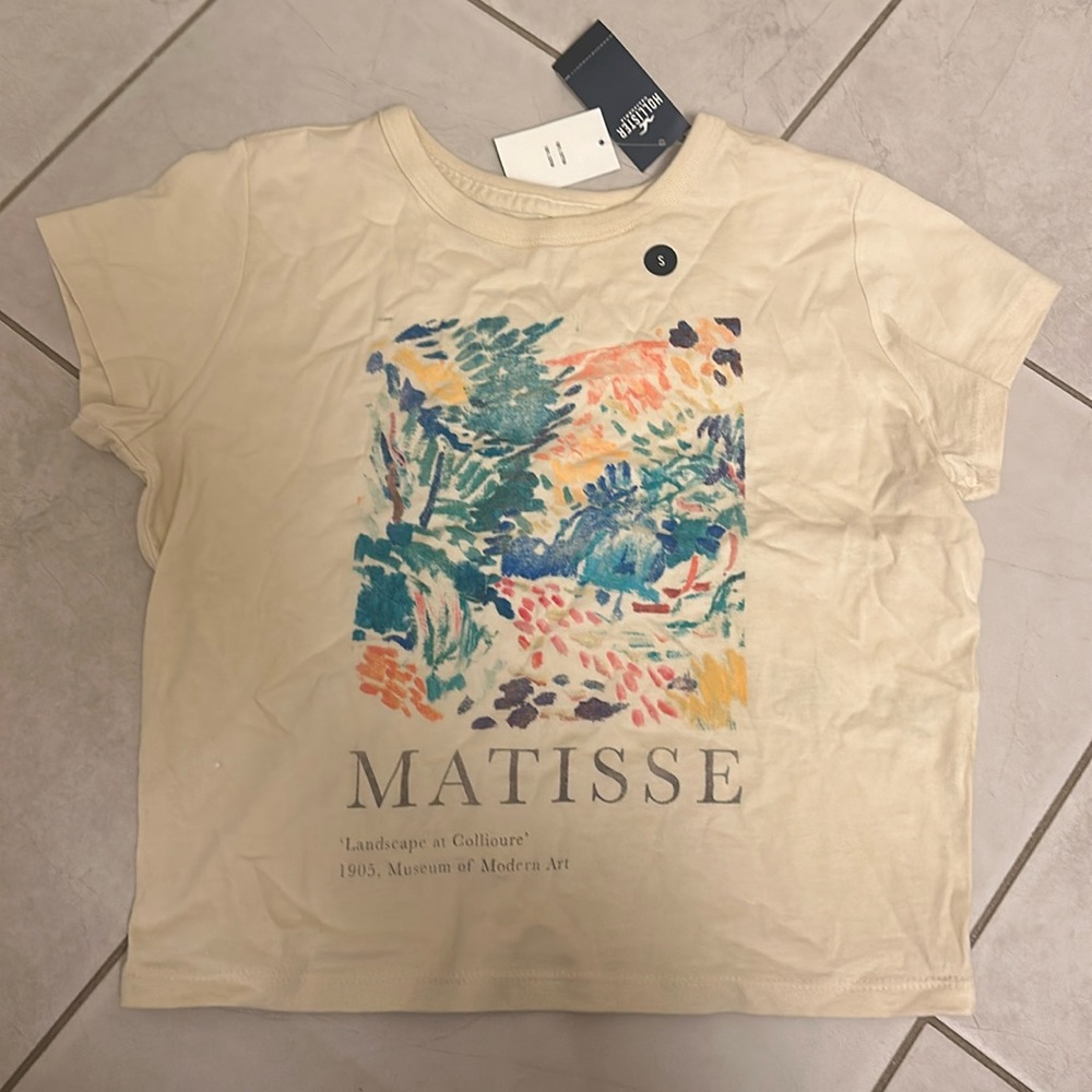 HOLLISTER MATISSE BABY TEE
